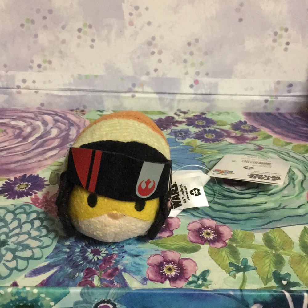 Star Wars Poe Disney Tsum Tsum